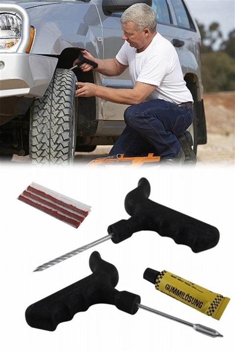 Practika Lastik Tamir Seti Deluxe Tire Plug Kit