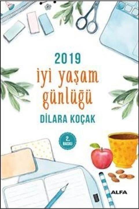 Alfa Yayınları Iyi Yaşam Günlüğü 2019