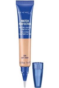 RIMMEL LONDON Match Perfection Concealer Kapatıcı 020 Soft Ivory Kapatıcı