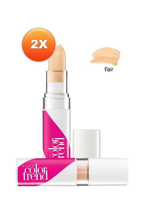 AVON Color Trend Kapatıcı Fair İkili Set