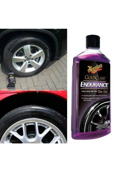 Meguiars Endurance Tire Jel Lastik Parlatıcı Jel