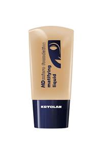 Kryolan Likit Mat Fondöten Hd Micro Foundation Matifying 19140 350