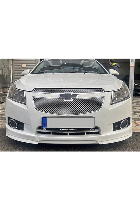 smartspoyler Chevrolet Cruze Ön Tampon Eki Astarlı
