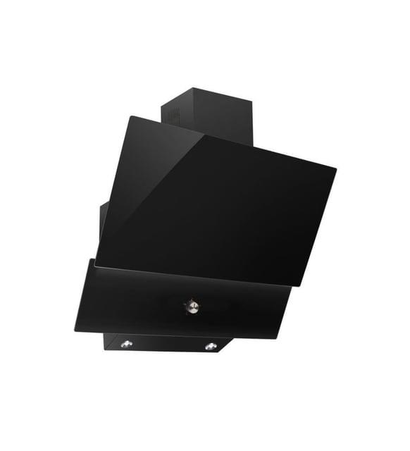 Luxell Da6-830 Siyah Ankastre Cam Davlumbaz