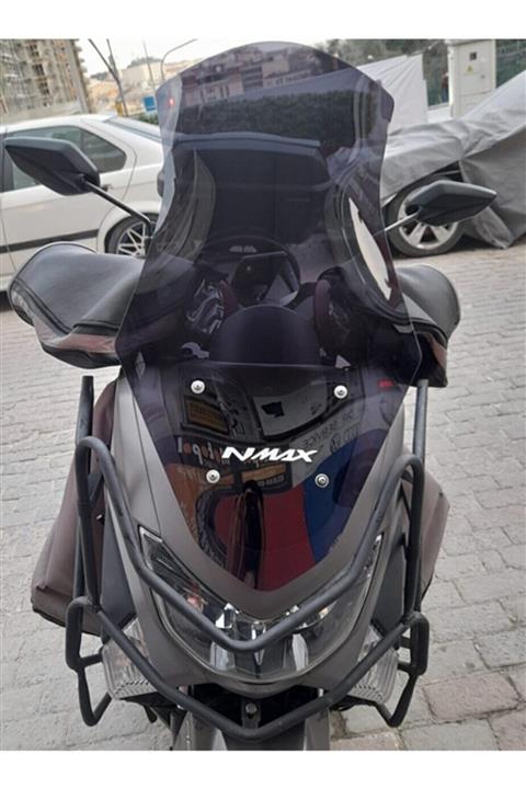 Nmax Yamaha 125 155 Ön Siperlik Camı Eski Kasa 155