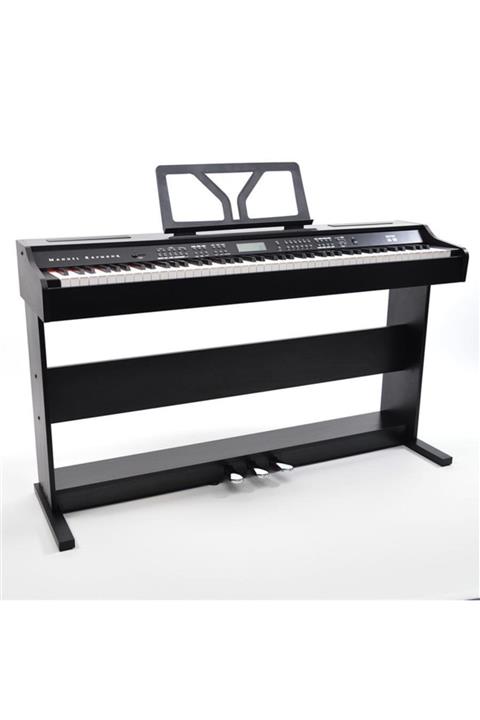 HİLALSHOP Dijital Silent Piyano Manuel Raymond Mrp688bk