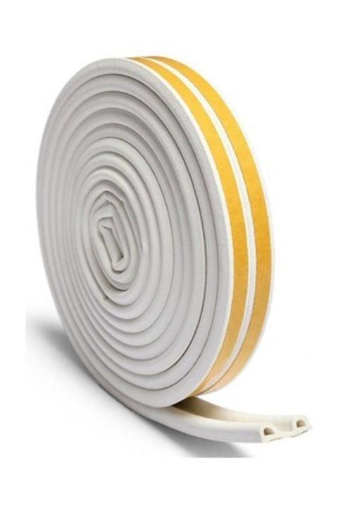 Linex Top 2x10=20 Mt Kapı Fitili Ve Pencere Fitili Bandı Beyaz