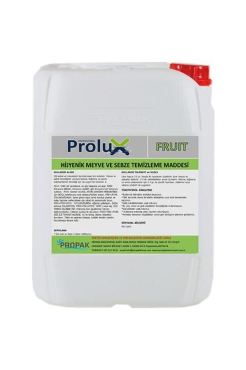 PROLÜX Fruıt Hijyenik Sebze & Meyve Dezenfektanı 5 kg