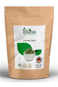 Eltabia Organik Chlorella 625 Tablet - 250g Alman Premium Kalite Ürünü