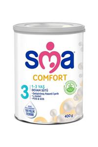SMA Comfort 3 Numara Bebek Sütü 400 Gr