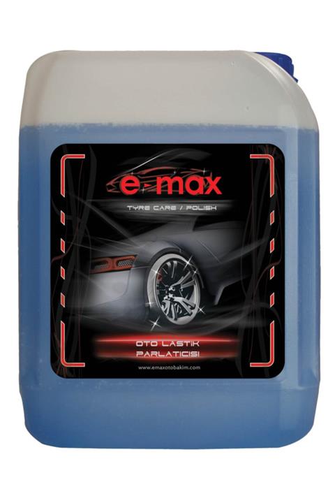 Emax 5lt Lastik Parlatıcı, Koruyucu Ve Yenileyici