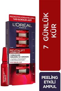 L'Oreal Paris Revitalift Lazer 7 Günlük Kür Peeling Etkili Ampul 3600523834365