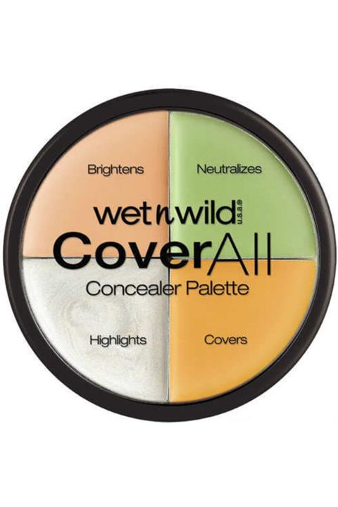 WET N WİLD Cover All Concealer Kapatıcı Paleti