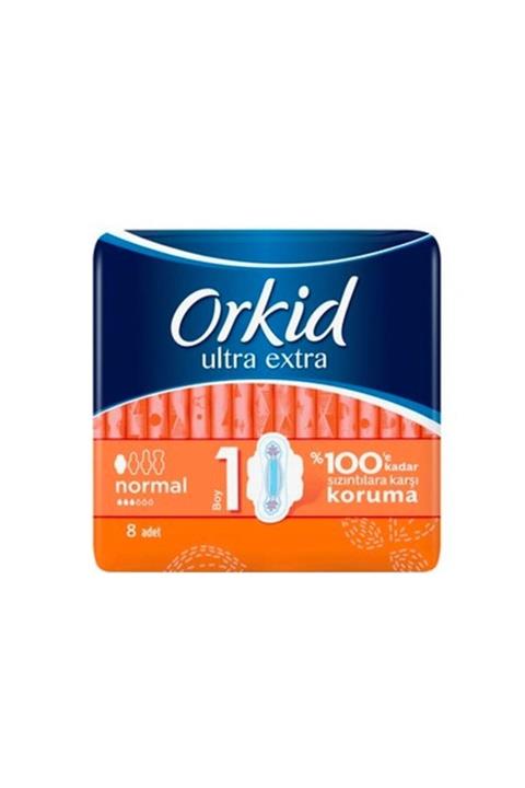 Orkid Ultra Extra Normal Ped 8 Adet