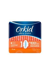 Orkid Ultra Extra Normal Ped 8 Adet