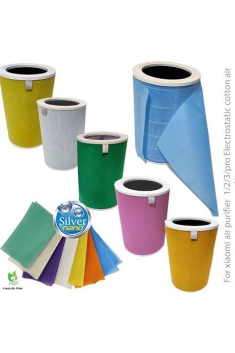 Xiaomi Mi Air Purifier Filtresine Uyumlu Anti Toz Tutucu Koruyucu 10lu Paket 1/2/2s/3s/3h Pro Uyumlu