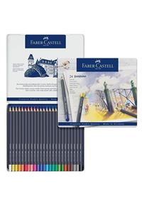 Faber Castell Faber-castell Kuru Boya Kalemi Goldfaber 24 Renk 11 47 24