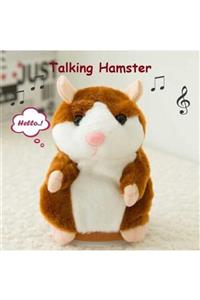 CAN OYUNCAK Talking Hamster Ses Taklidi Yapan Sevimli Fare Peluş Oyuncak