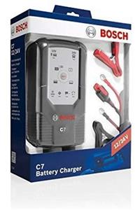 Bosch C7 Akü Şarj Cihazı 12v 24v 2 Yıl Garantili