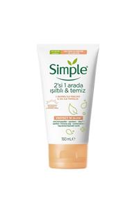 Simple Protect & Glow 2'si 1 Arada Işıltılı & Temiz 150 ml 1 Adet