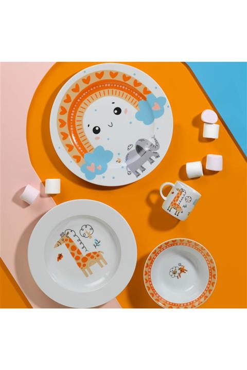 Kütahya Porselen 4 Parça Mama Takımı