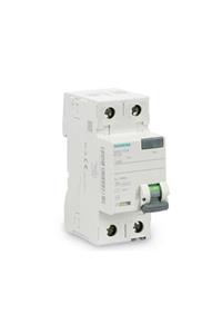 Siemens 2x25 A 300 Ma Kaçak Akım Koruma Rölesi 5sm1612-0