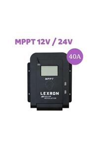 Lexron Mppt 40 A Amper 12 / 24 V Volt Şarj Kontrol Cihazı Regülatörü