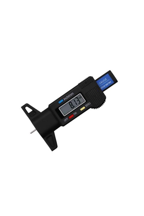 GRANDİ Lastik Derinlik Ölçer Diş Kalınlık Derinlik Ölçme