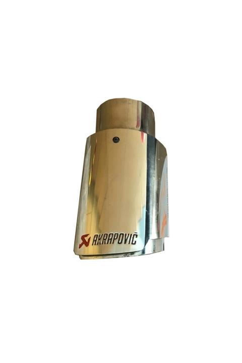 autogp Akrapoviç Egsoz Ucu Yeni Tekli Krom