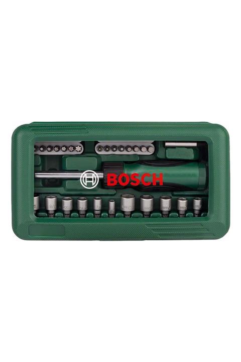 Bosch Akıllı Tornavida Seti 46 Parça
