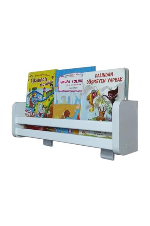 Oyuncak Odası Montessori Kitaplık Tek Raflı