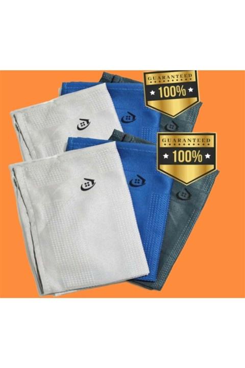 pella Sahin Microfiber Temizlik Bezi 6'lı Set