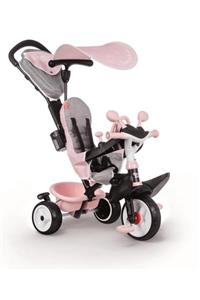 Smoby Baby Driver Comfort 3'ü1 Arada Bisiklet Seti Pembe - 741501