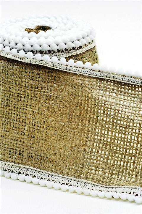 Funbou Jüt şerit, ponponlu