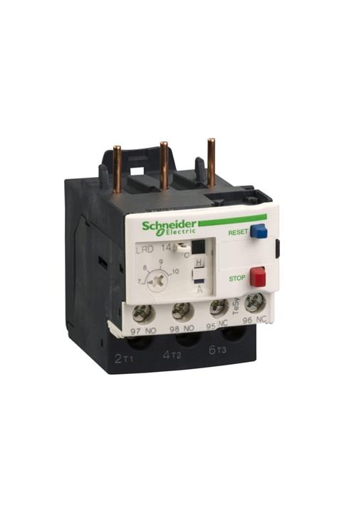 Schneider Electric Lrd08, Tesys D Termik Röle, 1no-1nc, 2.5-4 Amper, Lc1d09-d38 Için