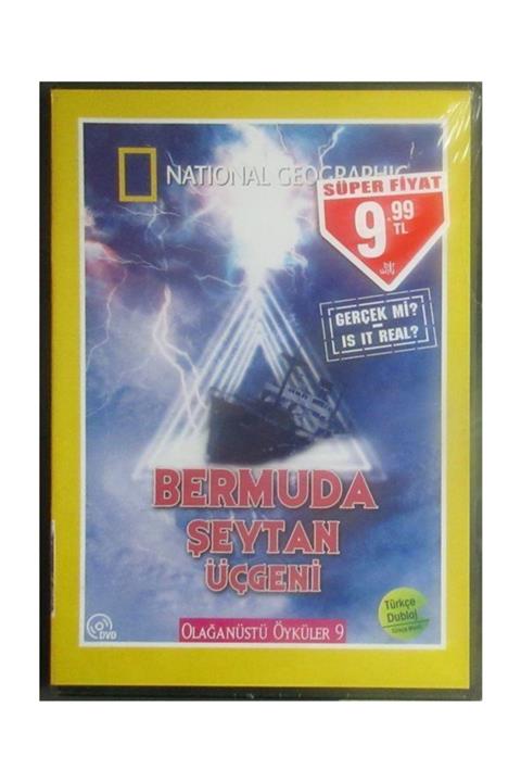 NATIONAL GEOGRAPHIC Bermuda Şeytan Üçgeni Olağanüstü Öyküler 9 Dvd