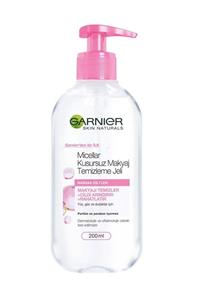 Garnier Jellian Micellar Kusursuz Makyaj Temizlemeye Jeli 200 Ml 3600542010740