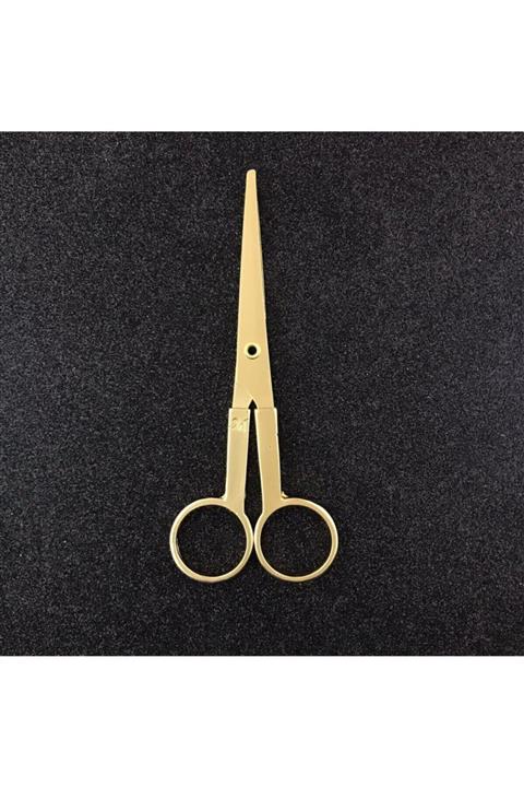 DemirZade Söz Makası - Nişan Makası - Kurdele Kesme Makası (Gold - Altın)