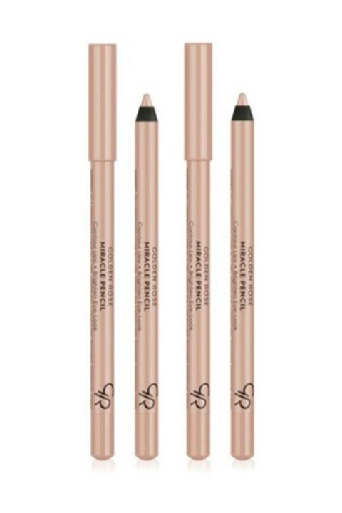 Golden Rose Göz Ve Dudak Için Aydınlatıcı Kalem - Miracle Pencil Contour Lips Brighten Eye-look X 2 Adet