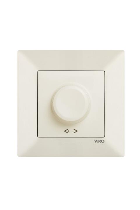 VİKO Merıdıan Krem R Dimmer Rl 600w Anahtar