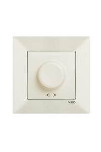 VİKO Merıdıan Krem R Dimmer Rl 600w Anahtar