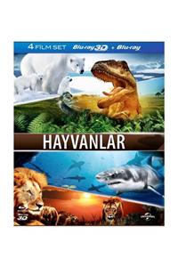 plakmarketi Hayvanlar 4 Blu Ray Box Set