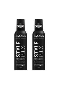 Syoss Style Plex Köpük 250 ml X 2 Adet