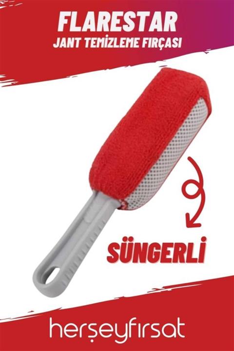 Flarestar Süngerli Jant Temizleme Fırçası