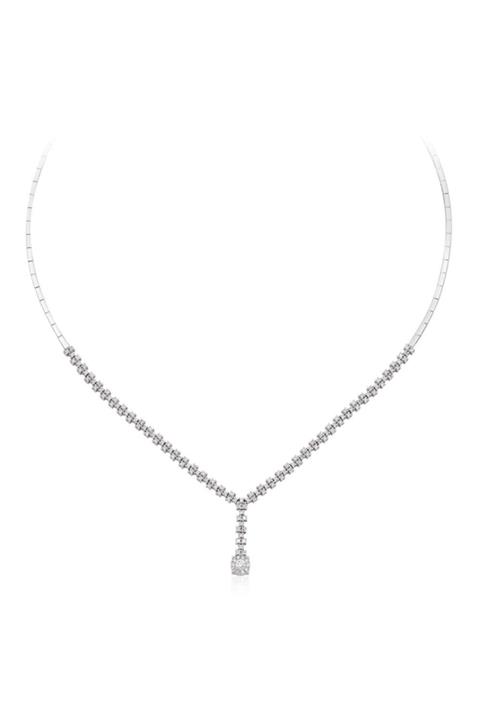 Sembol Gold 1.32 ct Pırlanta Gerdanlık