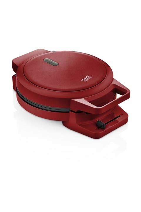 Schafer Waffeln Waffle Makinesi Kırmızı
