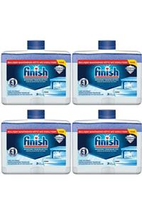 Finish Makine Temizleyici Sıvı 250 Ml 4 Adet