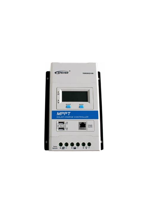 EPEVER EPSOLAR Trıron Serisi 30 Amper Çift Usb'li Mppt Solar Şarj Regülatörü 12/24vdc