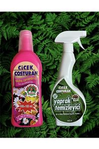 ÇİÇEK COŞTURAN Tüm Süs Bitkileri Için Ekstra Canlandırıcı 600 ml + Yaprak Temizleyici Sprey 440 ml