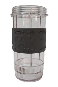 Arzum Ar1032 - Ar1075 - Ar1093 Shake'n Take Blender Orijinal  Hazne  400 ml